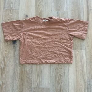 RicherPoorer, cropped t-shirt